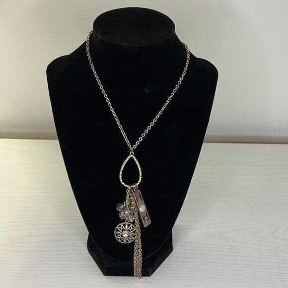 Maurices Long Chain Necklace, NWT - Picture 2 of 5